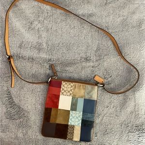 Gentle used coach Ella Ring cross body. Excellent condition.